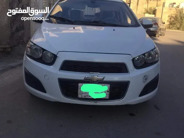 Chevrolet Sonic Base in Baghdad