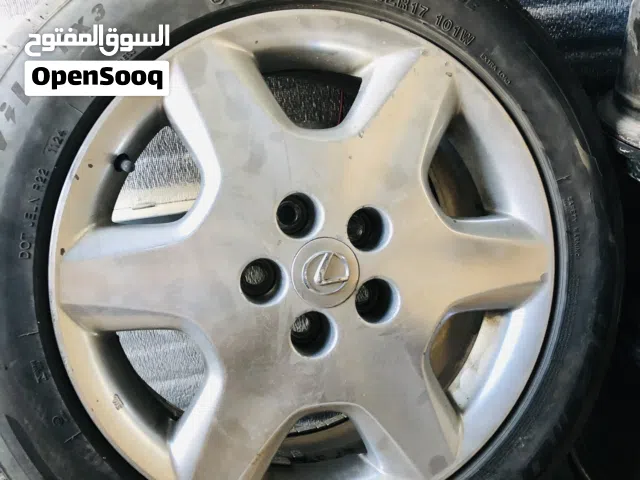 رنقات ls430 2004 مع تواير شبه جديد