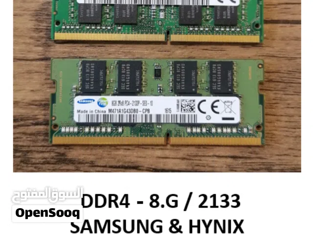 رام Ram DDR4 - DDR3