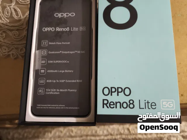 نقال راقي من شركة اوبو oppo 8 lite 5g