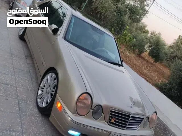 2001 مرسيدس بنز الفئة-A A 200