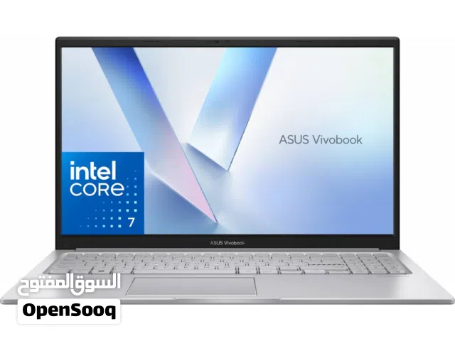 Laptop ASUS Vivobook 15 (X1504VA) Intel CoreTM 7 150U Processor لابتوب اسوس كور سفن