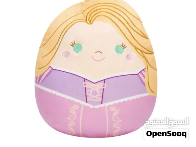 Original Disney Princess Rapunzel Squishmallows (أميرات ديزني اصلي)