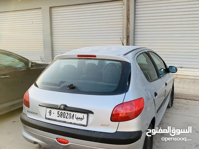 Used Peugeot 206 in Benghazi