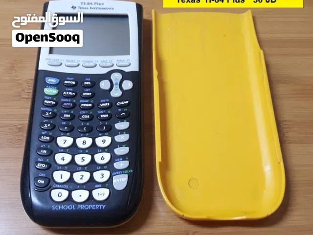 آلات حاسبة علمية متطورةTEXAS CASIO  Graphing Calculators