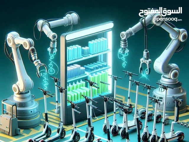 صيانة سكوترات متنقلة بموقع العميل