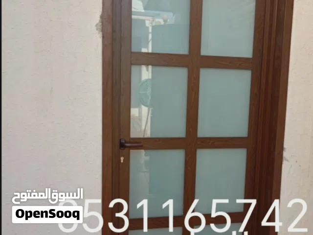 فني المنيوم صيانة شبابيك وأبواب ومطابخ وواجهات الألمنيوم فك تركيب مطابخ المنيوم غزاز سكريت ودبل وسنج