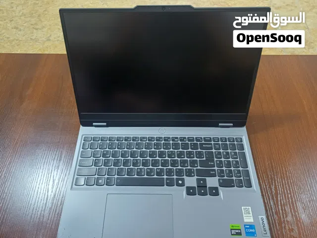 لابتوب Lenovo LOQ 15IRX9 مضروب البورد بقطع ممتازة لفنيين الصيانة