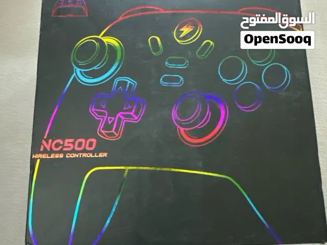وحدة تحكم الألعاب اللاسلكية NC500 RGB متوافقة مع Nintendo Switch مع أجهزة PC