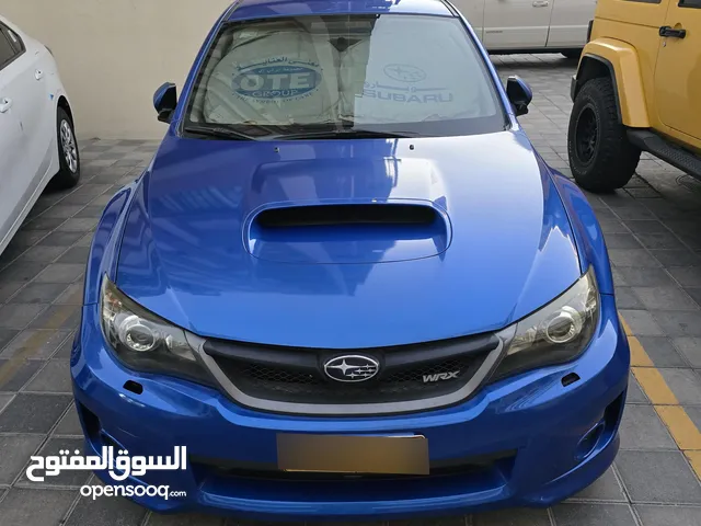 2012 Subaru WRX Sedan with GCC Specs - Used Blue Car, 120K km, Manual Transmission