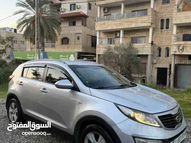 فقط 52 الف كاش جيب كيا سبورتج 2012 فل يد اولى اغلبه دهان شركة ترخيص تامين جيب بالورقة سعر حرق 4/4