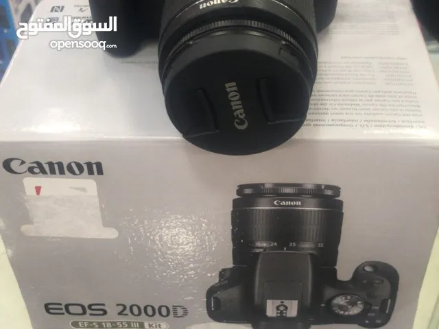 كاميرا كامون زوم Eos 2000D