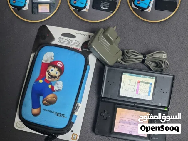 Nintendo DS Lite (Black) + Original Charger & Gift Case!