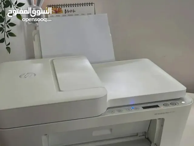طابعة HP DeskJet Plus 4120 - مستعملة بحالة ممتازة!