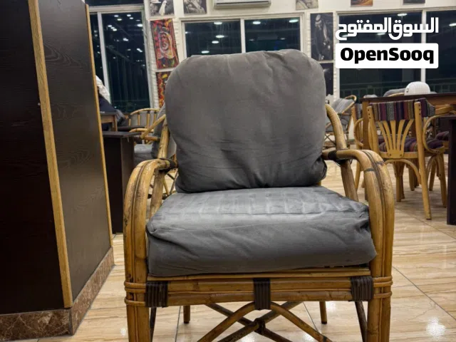 كراسي خيزران بحاله جيده