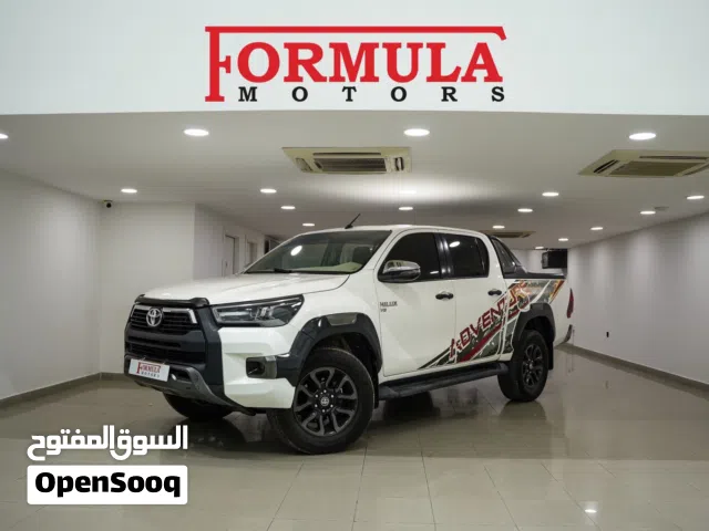 للبيع فقط تويوتا هايولكس خليجي عمان موديل 2021 بدون حوادث