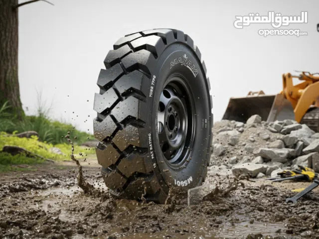 اطار إطارات MAXAM 815 /15 14PR مخصص للرافعات الشوكية ( فورك لفت) صنع في فيتنام جودة عالية