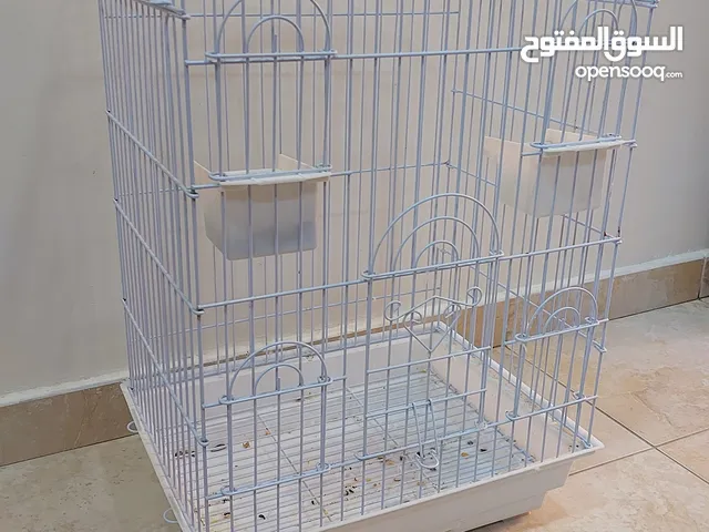 قفص نظيف ..
