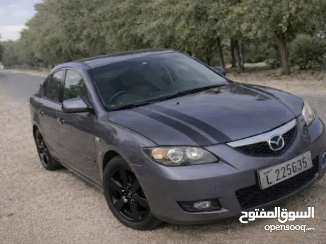 "Gray Mazda 3 2008 for Sale! 9700 AED  Al Nahda Sharjah