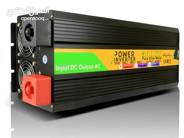 انفيرتر 3000w inverter pure sin waves 24 volt