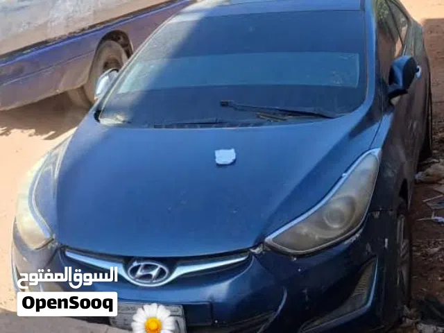 2014 Hyundai Avante Standard