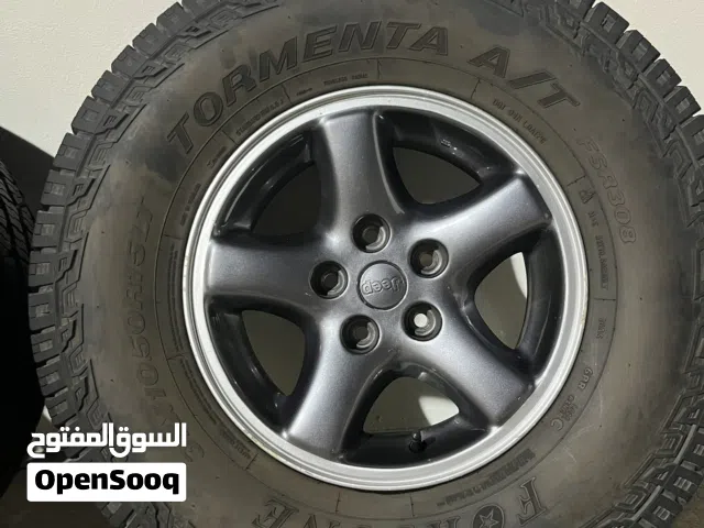 رنجات للجيب شيروكي او الرانجلر tj