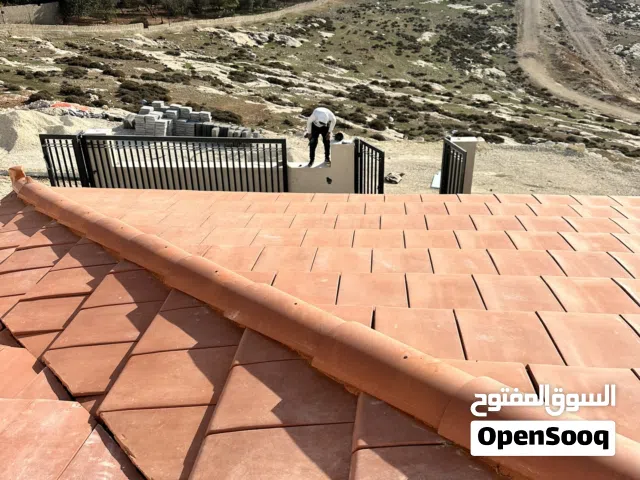 فيلا للبيع جديده اطلاله رائعه على جبال فلسطين اعلى نقطه في المنطقه