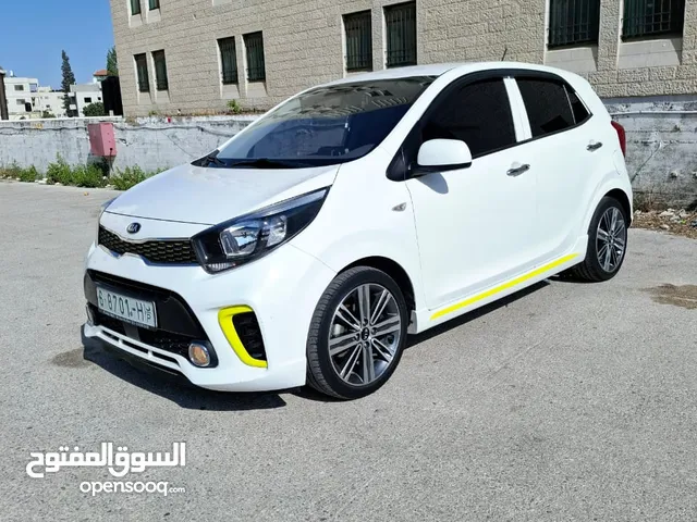 كيا بيكانتو 2020 GT line فل إضافات