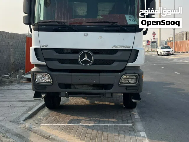 للبيع رأس أكترس دبل موديل 2007، نظيف، جير، مكينة، شاسيه، بودي نظيف. تواجد السيارات في أبوظبي، الشوام