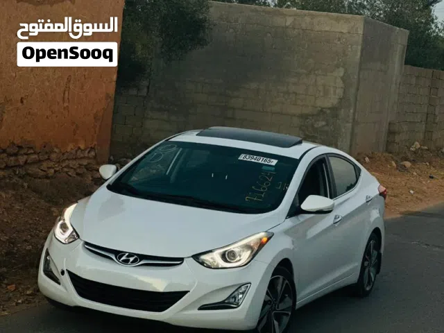 2015 Hyundai Elantra Limited