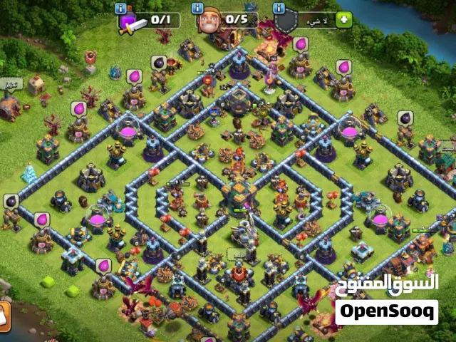 Clash of Clans Accounts and Characters for Sale in Basra