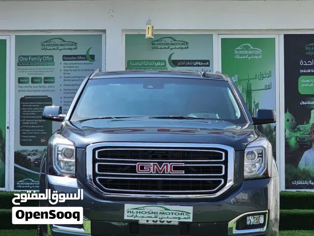 جي إم سي دينالي SLT موديل 2019 وارد امريكي  السياره بحاله الوكاله  وتشمل عروض رمضان لاتفوت الفرصه...