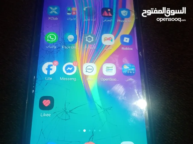Infinex smart 4 32 giga 3ramا.الشاشه مكسوره ويعمل ب؛ كل جيد البطاريه 5000 امبير