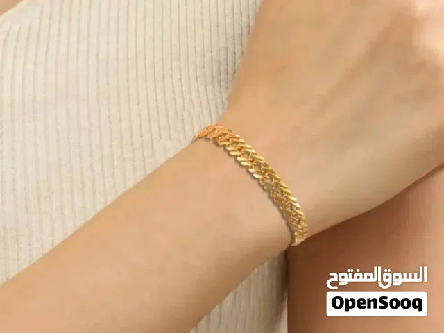 سوار ذهبي أنيق  شاهد الوصف