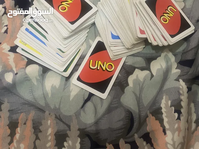 uno جديدة غير مستعملة