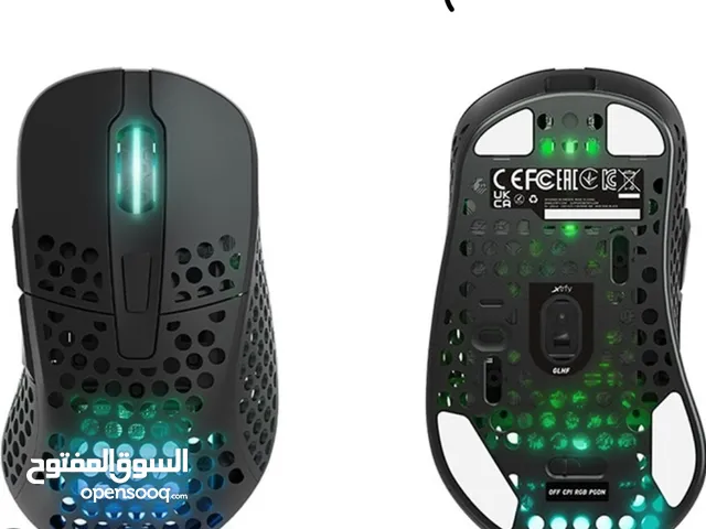 ماوس xtrfy m4w rgb black