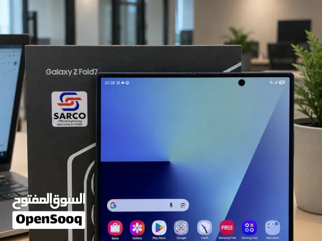 Samsung Galaxy Z Fold7 512GB – 100% Clean Condition  Blue Shadow  Warranty Until 11-Oct 2026