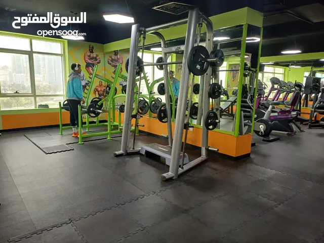 للبيع جيم فخم جدا جدا فى الشارفة المجاز 2