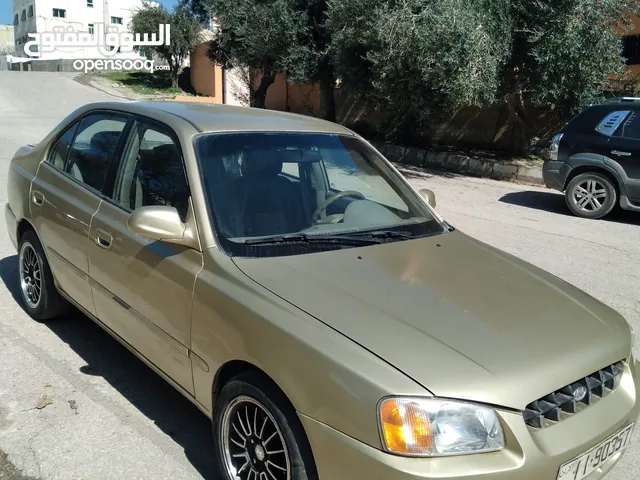 Hyundai Verna 1999 in Amman
