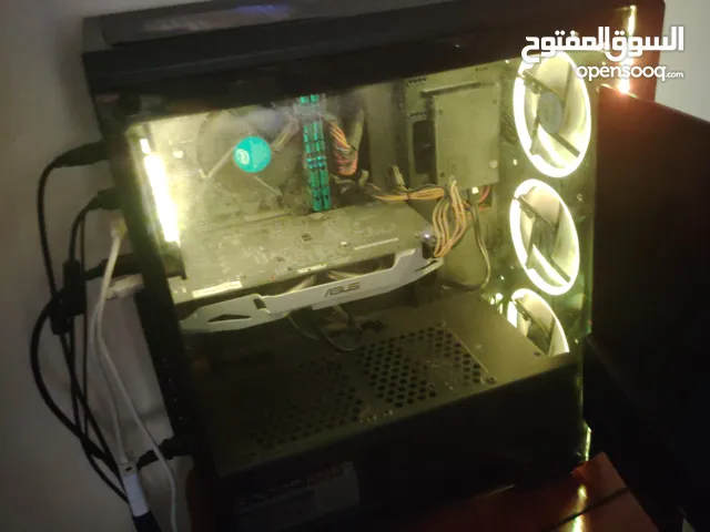 جهاز كمبيوتر للالعاب ( جيمنج ) مستعمل الكيس فقط بدون شاشه