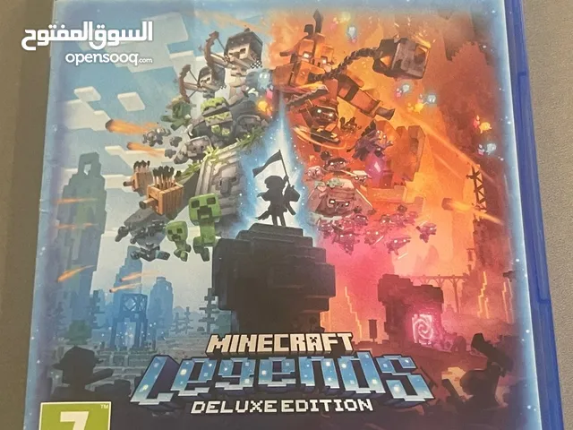 Minecraft legends Deluxe edition for the PlayStation 5