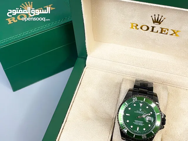 Analog Quartz Rolex watches  for sale in Mafraq