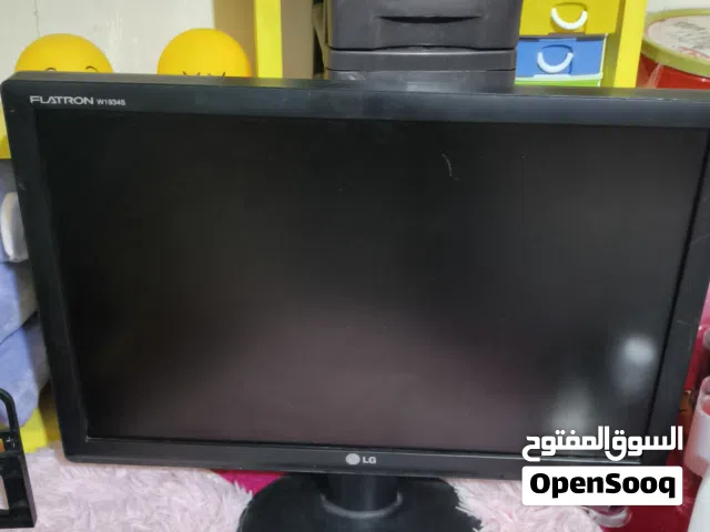 شاشه lg تردد 75 هيرتز مدخل vga