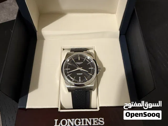 Longines conquest automatic 41mm under warranty استعمال اسبوعين فقط