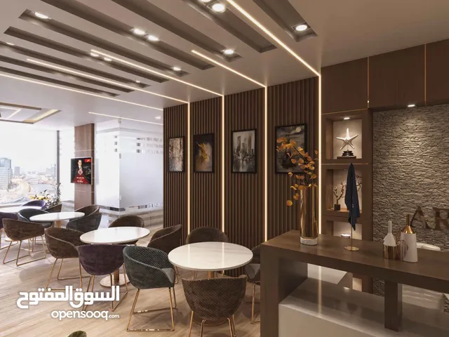 محل للايجار 100 متر دور اول شارع سوريا