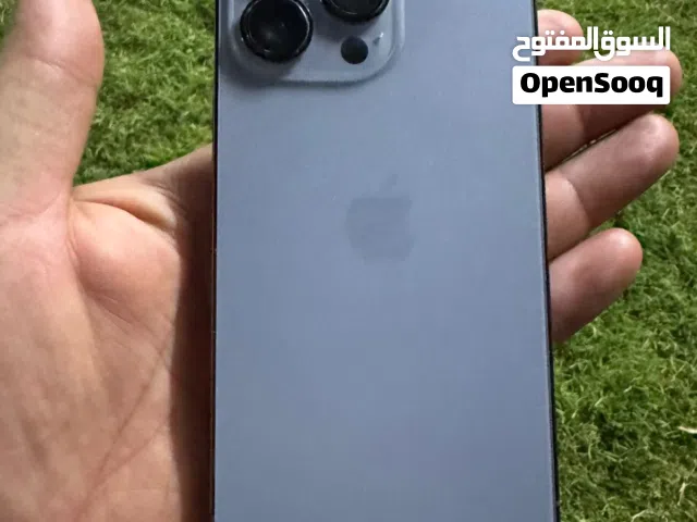 ايفون 13proذاكره 256لون بحري
