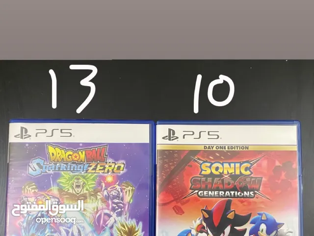 dragon ball &Sonic للبيع