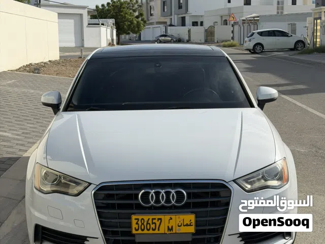 2015 Audi A3 Sedan