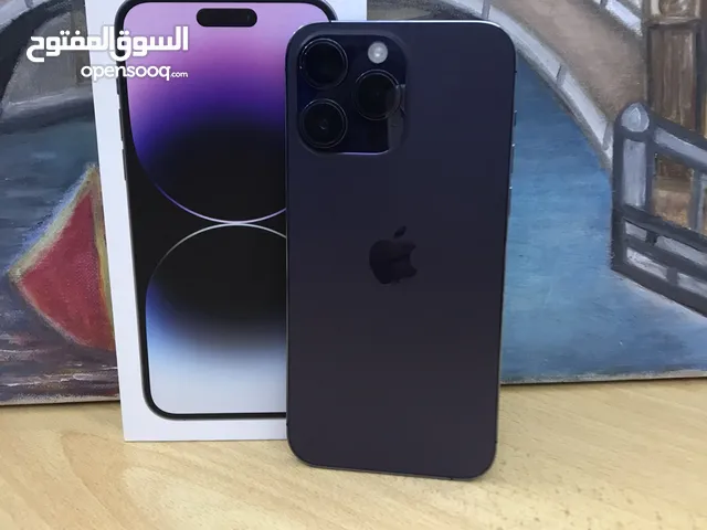 ايفون 14 برو ماكس 256 قيقا