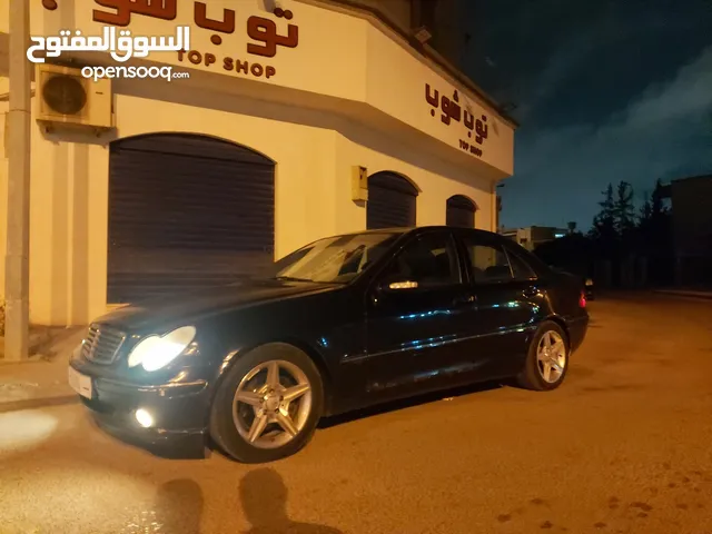Mercedes Benz C-Class C 200 in Tripoli